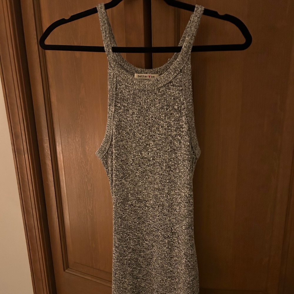 Better Be - Knit ribbed dress